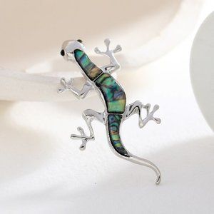 Shell design Lizard Pin Broach